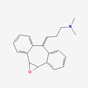 molecular formula C20H21NO B1345197 Cyclobenzaprine epoxide CAS No. 58256-08-9