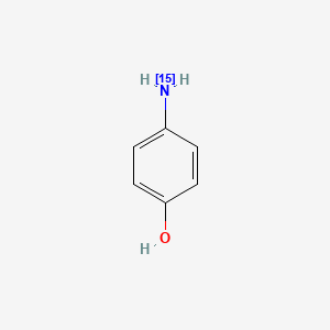 molecular formula C6H7NO B13452014 4-Aminophenol-15N 