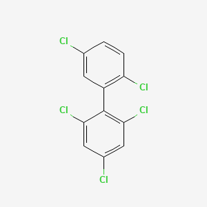 molecular formula C12H5Cl5 B1345203 2,2',4,5',6-Pentachlorobiphenyl CAS No. 60145-21-3
