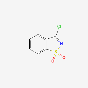 molecular formula C7H4ClNO2S B1345206 Pseudosaccharin chloride CAS No. 567-19-1