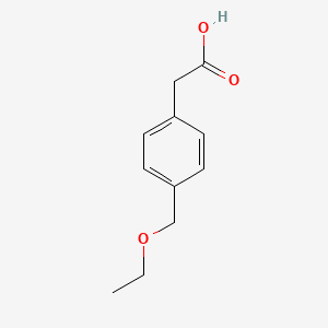 4-(Ethoxymethyl)phenylacetic acid