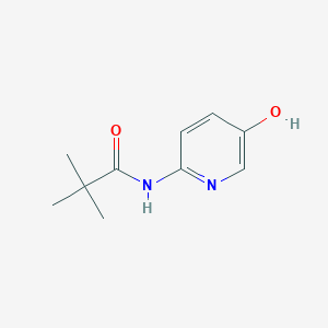 molecular formula C10H14N2O2 B1345277 N-(5-羟基-吡啶-2-基)-2,2-二甲基-丙酰胺 CAS No. 898561-65-4