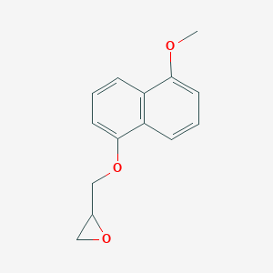 2-(((5-Methoxynaphthalen-1-yl)oxy)methyl)oxirane