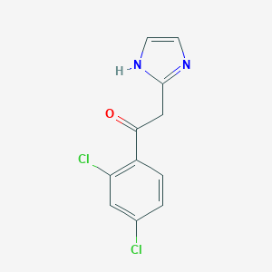 1-(2,4-dichlorophenyl)-2-(1H-imidazol-2-yl)ethanone