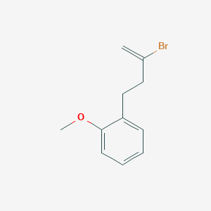 2-Bromo-4-(2-methoxyphenyl)-1-butene