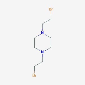 Piperazine, 1,4-bis(2-bromoethyl)-(9CI)