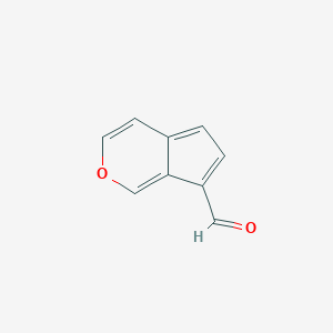 molecular formula C9H6O2 B134539 Norviburtinal CAS No. 85051-41-8
