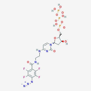 exo-N-(2-(4-Azidotetrafluorobenzamido)ethyl)-deoxycytidine-5'-triphosphate
