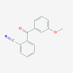 2-Cyano-3'-methoxybenzophenone