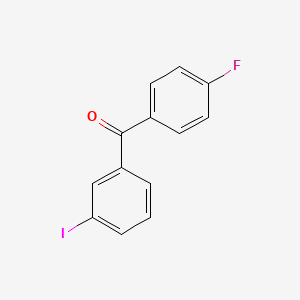 4-Fluoro-3'-iodobenzophenone