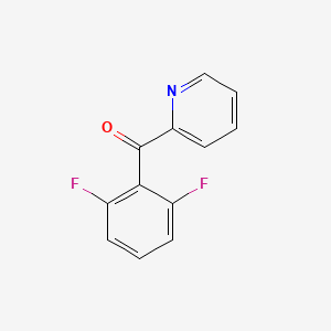 2-(2,6-Difluorobenzoyl)pyridine