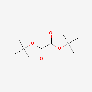 molecular formula C10H18O4 B1345461 Di-tert-butyl oxalate CAS No. 691-64-5