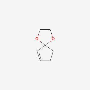 1,4-Dioxaspiro[4.4]non-6-ene