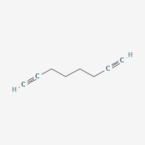 molecular formula C8H10 B1345467 1,7-Octadiyne CAS No. 871-84-1