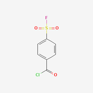 4-(Fluorosulfonyl)benzoyl chloride