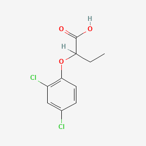 2-(2,4-Dichlorophenoxy)butanoic acid