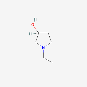 1-Ethyl-3-pyrrolidinol