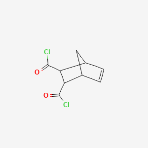 5-Norbornene-2,3-dicarbonyl chloride, trans-