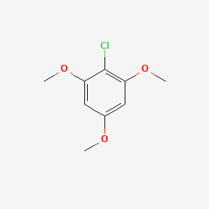 molecular formula C9H11ClO3 B1345492 2-Chloro-1,3,5-trimethoxybenzene CAS No. 67827-56-9