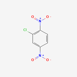 molecular formula C6H3ClN2O4 B1345493 2-氯-1,4-二硝基苯 CAS No. 619-16-9