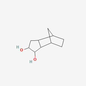 molecular formula C10H16O2 B1345500 Octahydro-4,7-methano-1H-indene-1,2-diol CAS No. 4728-34-1