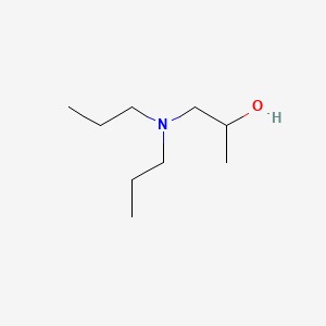molecular formula C9H21NO B1345502 1-(Dipropylamino)propan-2-ol CAS No. 36388-09-7