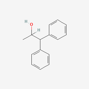 molecular formula C15H16O B1345509 1,1-Diphenyl-2-propanol CAS No. 29338-49-6