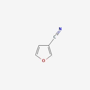 molecular formula C5H3NO B1345513 3-呋喃腈 CAS No. 30078-65-0