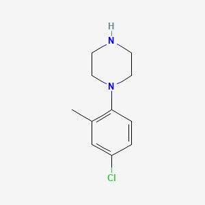 1-(4-Chloro-o-tolyl)piperazine