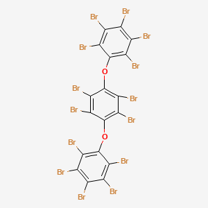 Tetradecabromo-1,4-diphenoxybenzene