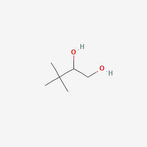 molecular formula C6H14O2 B1345519 3,3-Dimethyl-1,2-butanediol CAS No. 59562-82-2