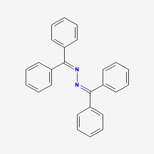 molecular formula C26H20N2 B1345520 Benzophenone azine CAS No. 983-79-9