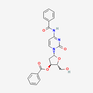 N-Benzoyl-2'-deoxycytidine 3'-benzoate