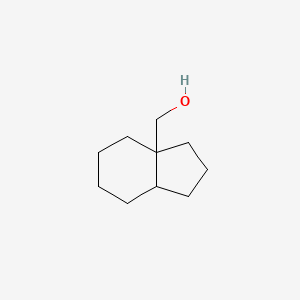 molecular formula C10H18O B13455366 (octahydro-1H-inden-3a-yl)methanol 