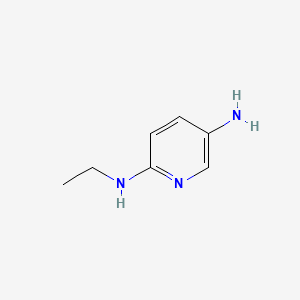 molecular formula C7H11N3 B1345538 N2-Ethylpyridine-2,5-diamine CAS No. 52025-39-5