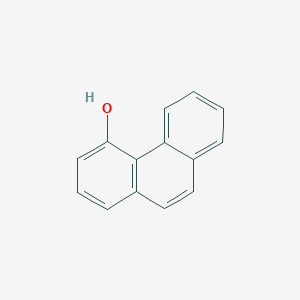 molecular formula C14H10O B134554 Phenanthren-4-ol CAS No. 7651-86-7