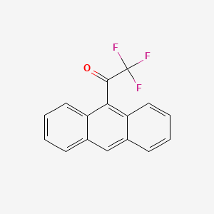 molecular formula C16H9F3O B1345542 9-Anthryl trifluoromethyl ketone CAS No. 53531-31-0