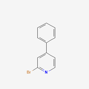 2-Bromo-4-phenylpyridine