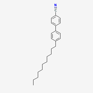[1,1'-Biphenyl]-4-carbonitrile, 4'-undecyl-