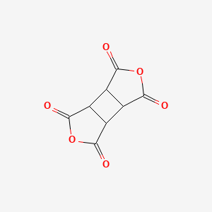 molecular formula C8H4O6 B1345555 1,2,3,4-Cyclobutanetetracarboxylic dianhydride CAS No. 4415-87-6