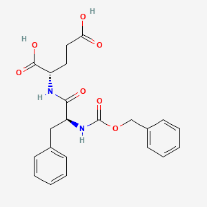 N-(N-((Phenylmethoxy)carbonyl)-L-phenylalanyl)-L-glutamic acid