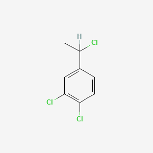 1,2-Dichloro-4-(1-chloroethyl)benzene
