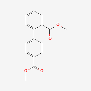 Dimethyl [1,1'-biphenyl]-2,4'-dicarboxylate