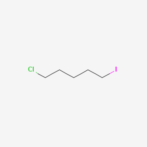 molecular formula C5H10ClI B1345565 1-氯-5-碘戊烷 CAS No. 60274-60-4