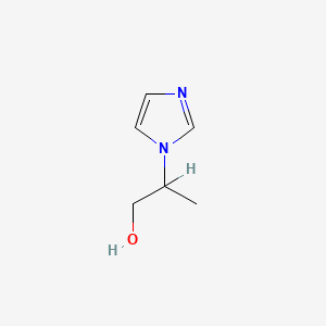 2-(1h-Imidazol-1-yl)propan-1-ol