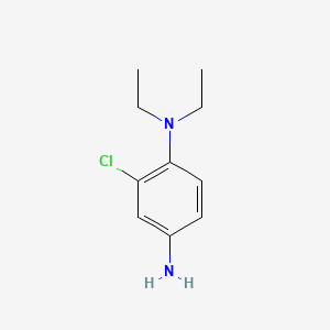 1,4-Benzenediamine, 2-chloro-N1,N1-diethyl-