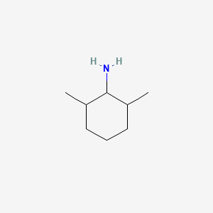 molecular formula C8H17N B1345578 2,6-Dimethylcyclohexylamine CAS No. 6850-63-1