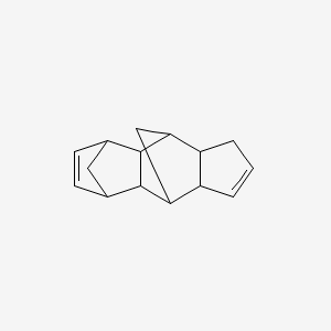4,9:5,8-Dimethano-1H-benz[f]indene, 3a,4,4a,5,8,8a,9,9a-octahydro-