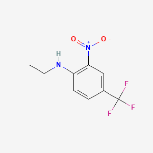 N-Ethyl-2-nitro-4-(trifluoromethyl)aniline