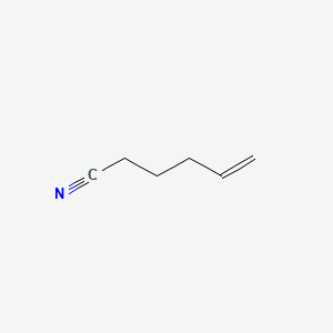 molecular formula C6H9N B1345603 5-Hexenenitrile CAS No. 5048-19-1